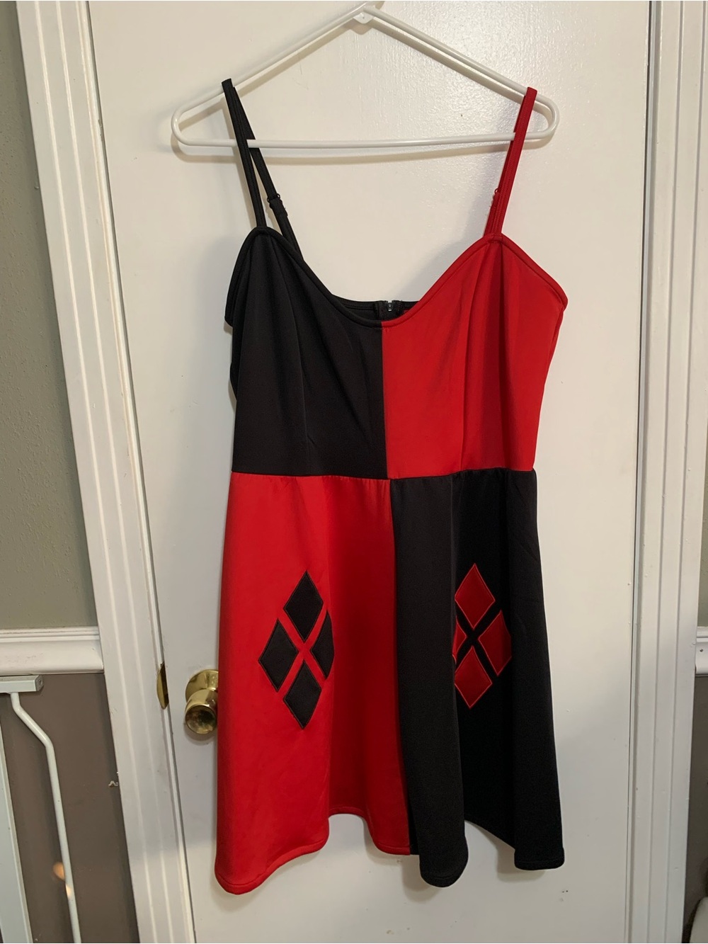 DC Comics Harley Quinn Villains Elevated Cosplay Dress XL NWT Hot Topic 2016